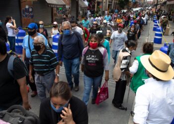 México registra 63 mil 146 muertes por COVID-19