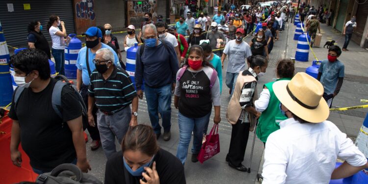 México registra 63 mil 146 muertes por COVID-19