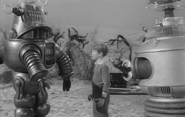 Los 12 robots más famosos del cine y la TV