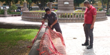 Se exhorta a la población a respetar cintas restrictivas
