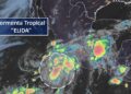 Tormenta tropical ‘Elida’ causará lluvias intensas en Nayarit y Jalisco