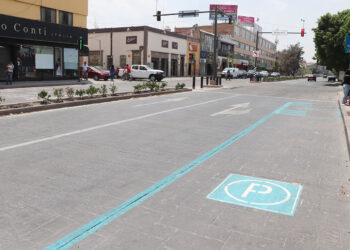 Avanza la recuperación de fachadas sobre Av. Carranza