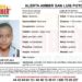 Se activa Alerta Amber para localizar niña de 14 años