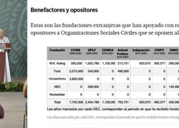 Se difunde lista de fundaciones que financian ONGs opositoras al Tren Maya