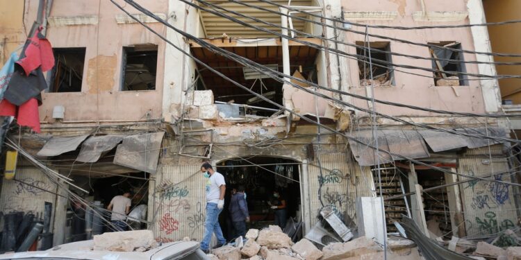 Onda expansiva: explicando la explosión en Beirut y los daños