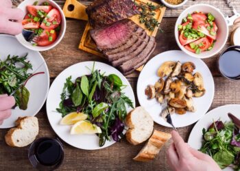 La dieta ideal para mantenerte sano