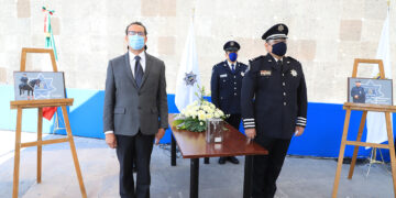 Homenaje póstumo a Policías Municipales que perdieron la batalla contra el covid-19