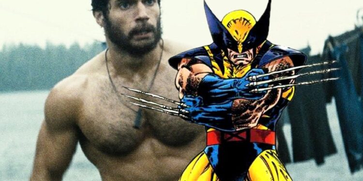 Henry Cavill: Así se vería como Wolverine