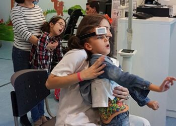 Videojuegos; tratamiento en la parálisis cerebral severa