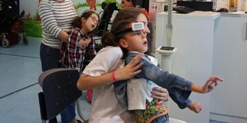 Videojuegos; tratamiento en la parálisis cerebral severa
