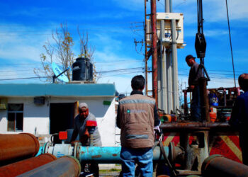 Se rehabilitan pozos con una inversión de 6.5 mdp
