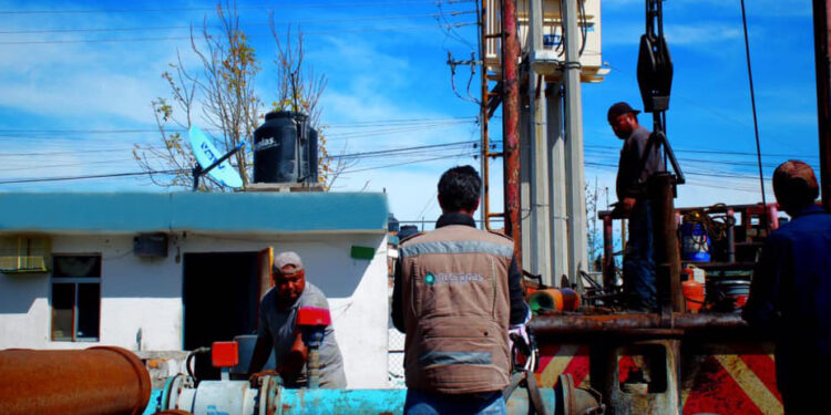 Se rehabilitan pozos con una inversión de 6.5 mdp