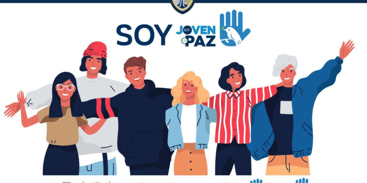 Invitan al programa “Soy joven de Paz”