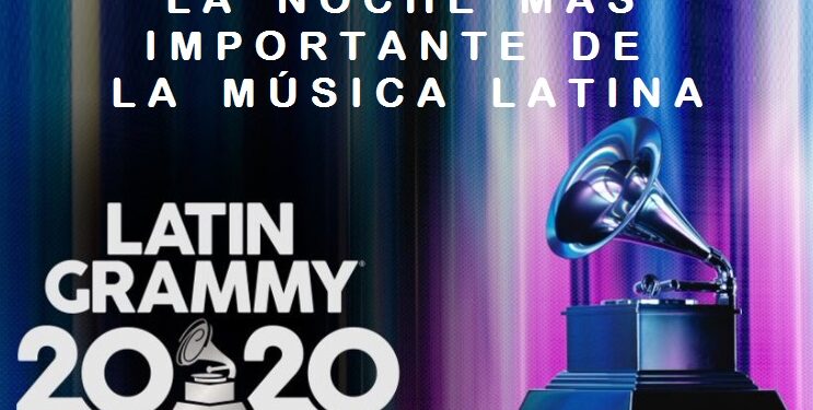 Latin Grammy serán en noviembre desde Miami