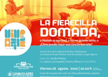 Puestas en escena para este fin de semana en “Vivo el Arte”