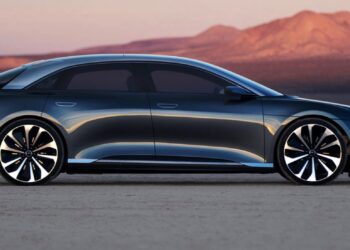 Motor Lucid Air desafía a Tesla con su recarga: 480 km de autonomía en 20 minutos
