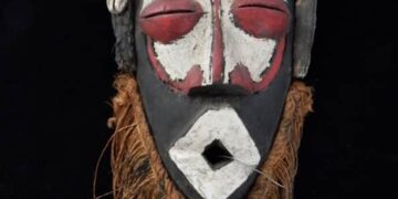 Máscaras de África
