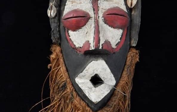 Máscaras de África