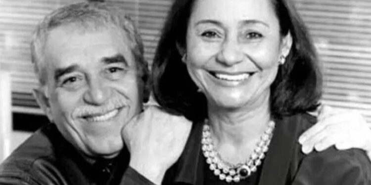 Muere Mercedes Barcha, viuda de Gabriel García Márquez