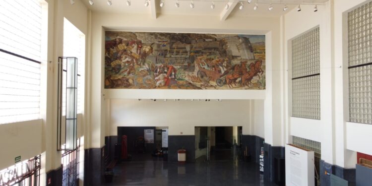 Taller en línea sobre la historia de SLP en el Museo del Ferrocarril
