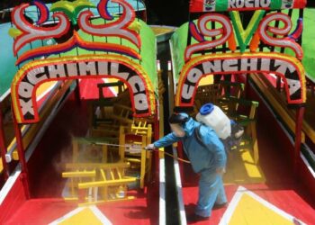 En México 58 mil 481 muertos y 537 mil 031 casos de COVID-19