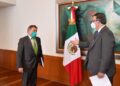 Ebrard se reúne con embajador de Rusia por vacuna Covid-19
