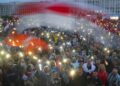 Presidente de Bielorrusia acusa a EU de planear protestas en su contra