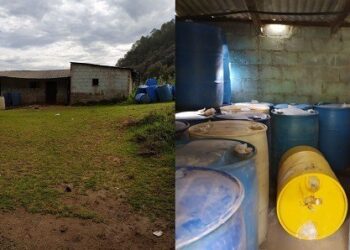 Aseguran más de 34 mil litros de hidrocarburo en  Hidalgo