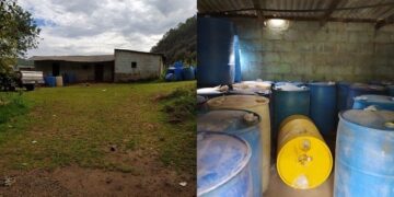 Aseguran más de 34 mil litros de hidrocarburo en  Hidalgo