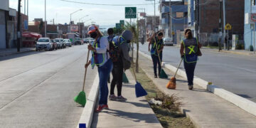 Se coordinan acciones para mejorar espacios públicos de la ciudad