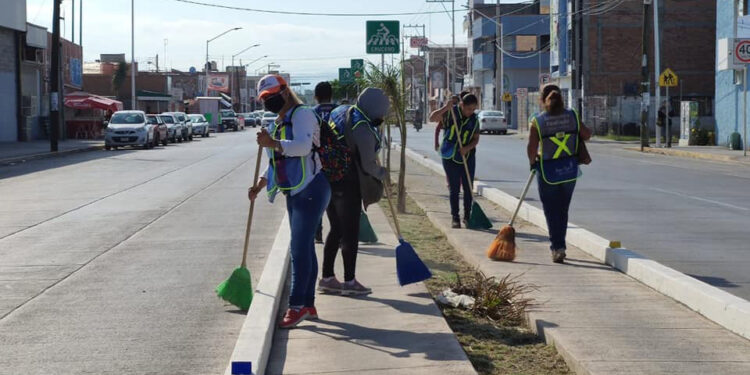 Se coordinan acciones para mejorar espacios públicos de la ciudad