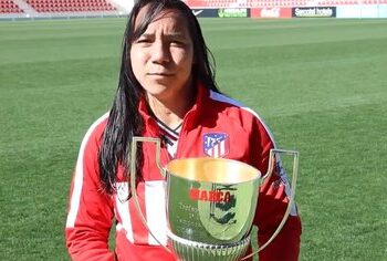 Charlyn Corral, da positivo a COVID-19; se perderá la Champions