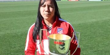 Charlyn Corral, da positivo a COVID-19; se perderá la Champions