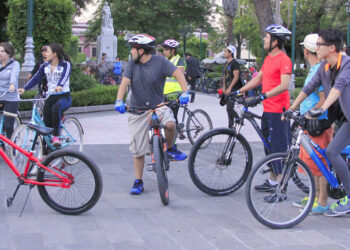 Ante nueva normalidad se convoca a “rodada ciclista” a  favor de la movilidad sustentable