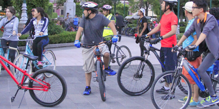 Ante nueva normalidad se convoca a “rodada ciclista” a  favor de la movilidad sustentable