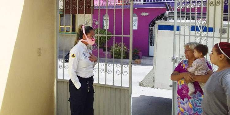 Se atienden llamados de la ciudadanía por sismo en SLP