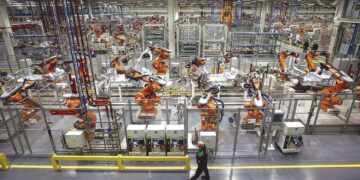 Actividad industrial cae en 31 estados de México