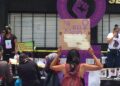 Marcha feminista en la Cdmx: conmemoran y exigen justicia por la muerte de Mari Chuy