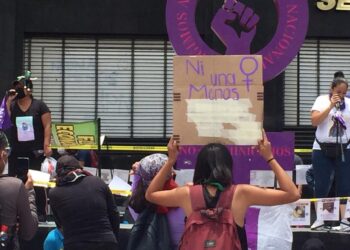 Marcha feminista en la Cdmx: conmemoran y exigen justicia por la muerte de Mari Chuy