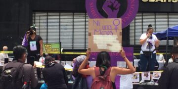 Marcha feminista en la Cdmx: conmemoran y exigen justicia por la muerte de Mari Chuy
