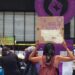 Marcha feminista en la Cdmx: conmemoran y exigen justicia por la muerte de Mari Chuy