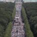 Corona, falsa alarma: Miles marchan en Alemania contra medidas por covid-19