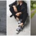 Esos tenis Converse van de la mano con estas tendencias otoñales