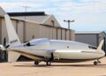 Presentan un avión con forma de bala