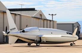Presentan un avión con forma de bala