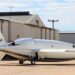 Presentan un avión con forma de bala