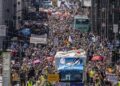Miles vuelven a protestar en Alemania por restricciones por el coronavirus