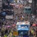 Miles vuelven a protestar en Alemania por restricciones por el coronavirus