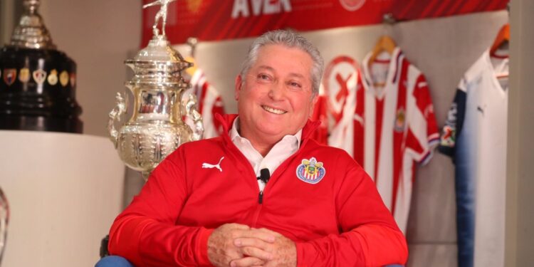 Vucetich afirma que Chivas es el reto más grande de su carrera