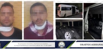 Arrestan a 2 por robo a empresa de la Zona Industrial